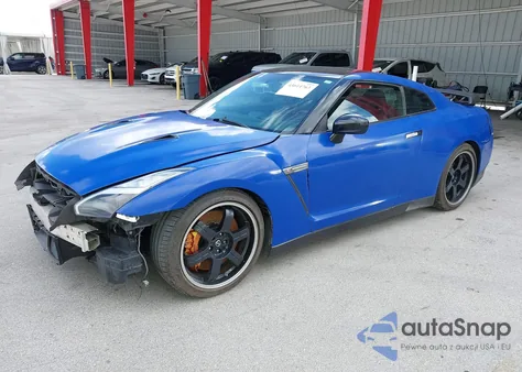 2014 Nissan Gt-R из США, поврежденный, VIN JN1AR5EFXEM270814